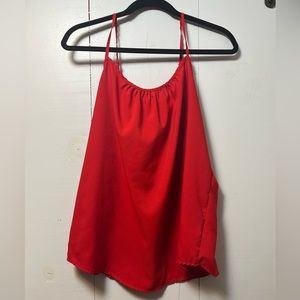 Large Red Tank Top